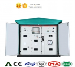 YB1-630/11 11Kv 13.8Kv Outdoor Electrical Substation