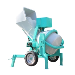 Italian Series Hydraulic Diesel Concrete Mixer, Mixing capacity: 500L