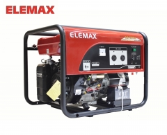 Japan ELEMAX Gasoline Generator, POWER:4KVA，Electric start with Battery