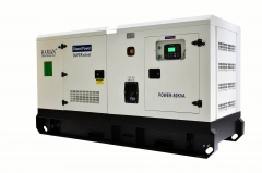 POWER:80KVA Japan HAMANディーゼル発電機 SUPER SILENT Diesel Generator