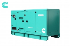 POWER:275KVA CUMMINS SUPER SILENT Diesel Generator, intelligent control system
