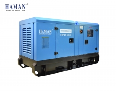 Japan HAMAN ディーゼル発電機POWER:20KVA SUPER SILENT Diesel Generator, Japan Yanmar technology, Long-lasting and durable, Small and low fuel consumption,Super