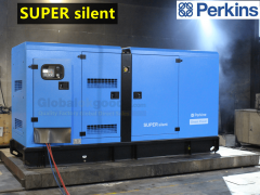 UK.PERKINS POWER-150KVA SUPER SILENT Diesel Generator, UK.DSE Control System