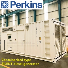 POWER-1100KVA PERKINS SILENT Diesel Generator