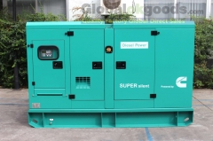 POWER:30KVA CUMMINS SUPER Silent Diesel Generator, intelligent control system