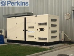 UK.PERKINS POWER-880KVA SUPER Silent Diesel Generator, UK.DSE Control System