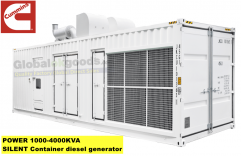 CUMMINS POWER-1675KVA Container SILENT Diesel Generator