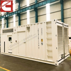 CUMMINS POWER-1410KVA Container SILENT Diesel Generator