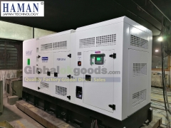 POWER:250KVA Japan HAMAN ディーゼル発電機SUPER SILENT Diesel Generator Intelligent control system