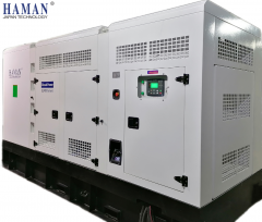 POWER:200KVA Japan HAMAN ディーゼル発電機SUPER SILENT Diesel Generator Intelligent control system