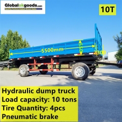 10T Hydraulic dump truck