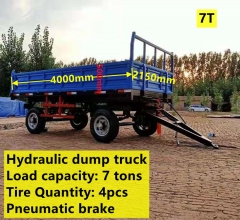 7T Hydraulic dump truck