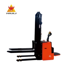 NIULI Electric Forklift Truck Pallet Lift Stacker Capacity 1500kg /2000kg Full Electric Stacker