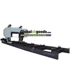 Cheaper Price Horizontal Timber Bandsaw Used Portable Sawmill