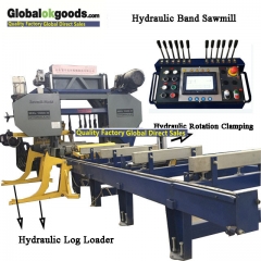 hydraulic portable sawmill