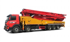 SYG5450THB 56(SZ-EU) Truck-mounted Concrete Pump
