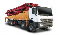 SYG5570THB 62(SZ-EU) Truck-mounted Concrete Pump