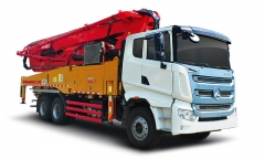 SYG5260THB 370C-10(SZ-LA) Truck-mounted Concrete Pump
