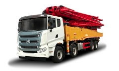SYG5372THB430C-10(SZ-RU) Truck-mounted Concrete Pump