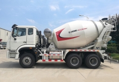 G06V Concrete Truck Mixer