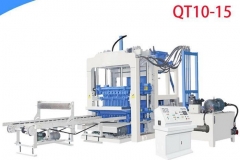 QT10-15 automatic block machine for sale