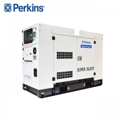 UK.PERKINS POWER-14KVA Single phase Diesel Generator