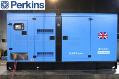 UK PERKINS POWER-150KVA Diesel Generator