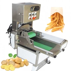 French Fries Cutting Machine / Potato Chips Maker Making Machine