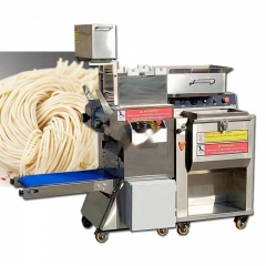 Japanese ramen wheat flat noodle machine /commercial automatic fresh noodles machine