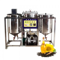 High efficiency palm oil refining machine oil refinery machinery equipment /cooking oil refinery machine