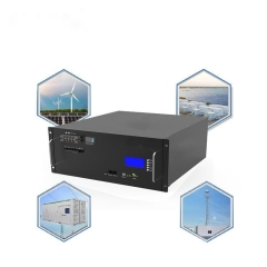 5G Telecom Base Station Battery 48V 50Ah Power System Solution / UPS Backup Battery