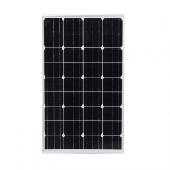 Monocrystalline solar modules 70W-90W