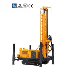 HQZ450L Reverse circulation drilling rig