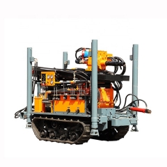 mudpump air compressor multi-function casing DTH water well drilling rig