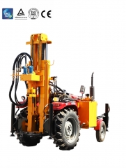 TQZ-200/TQZ-260 rotary tractor water well drilling rig