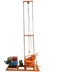 mini mobile water well drilling rig