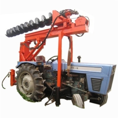 Tractor Auger pile driver