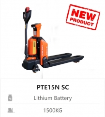 PTE15N SC Electric Pallet Truck