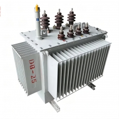 S9-M-100/33  3 phase 100kva 200kva 225kva 33KV/0.4KV step down oil immersed filled power transformer