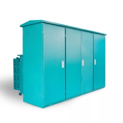 YB-750/12 750 kva Three Phase compact distribution Transformer mobile boxes transformer substation