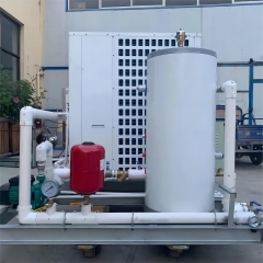 R410A All-in-One Air Source Heat Pump Chiller