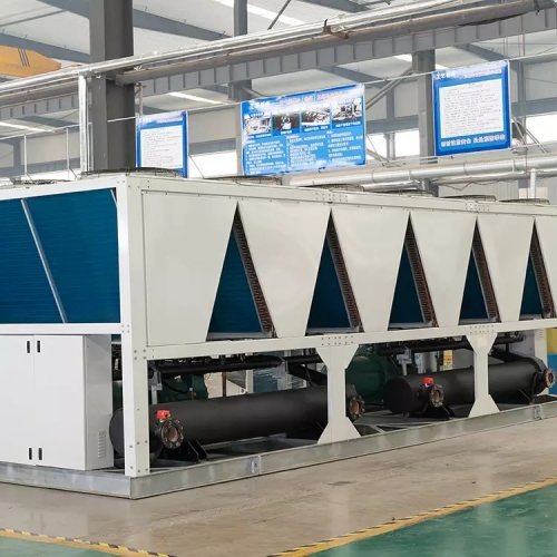 1003kw Industrial Screw Air Cooled Water Chiller