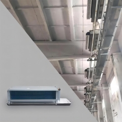 2 pipe 60 hertz cooling heating ducted/ceiling central air conditioner fcu fan coil unit
