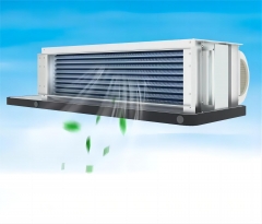 High Quality Horizontal Ceiling Concealed Mounted Hydronic Fan Coil Unit