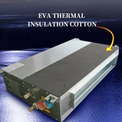 Cooling and Heating Types Of Slim Horizontal Concealed Fan Coil Units