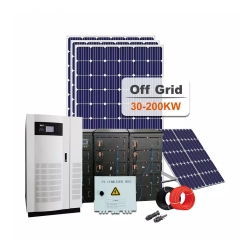 POWER-40KW lithium battery solar power system(High quality lithium battery solar generator set)