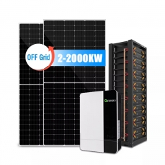 POWER:2KW-2000KW Full range of Solar Generators