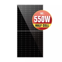525W 530W 535W 540W 545W 550W Panels Solar Monocrystalline